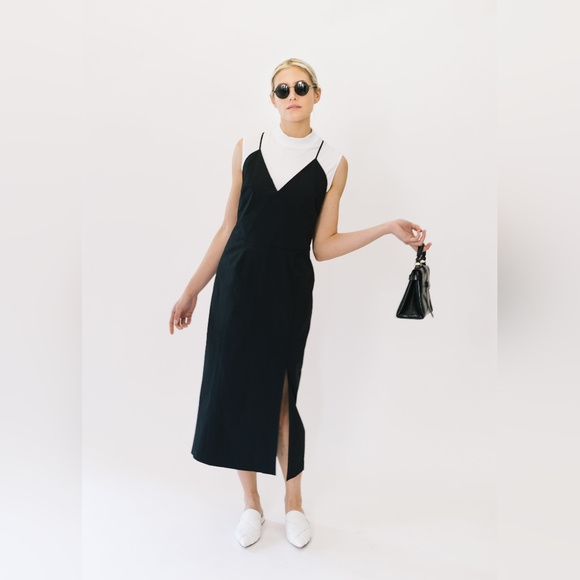 epoque evolution Dresses & Skirts - Epoque Evolution Black Easy Cami Dress Medium